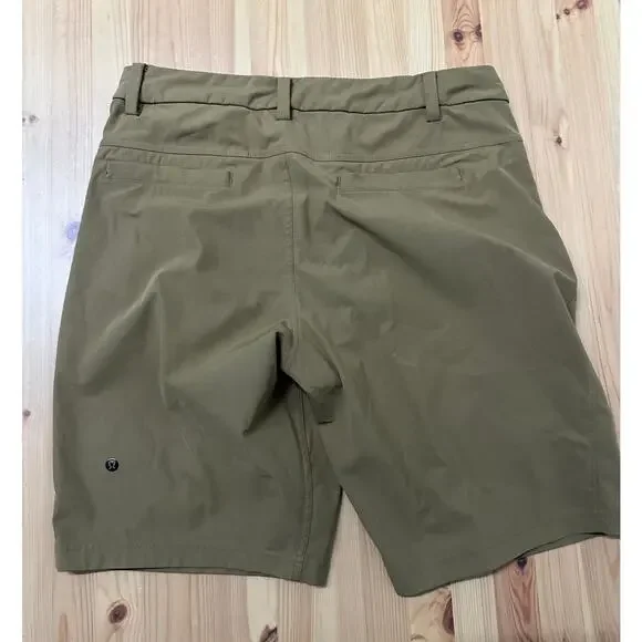 Lululemon Mens Shorts Size 34 - Picture 8 of 8